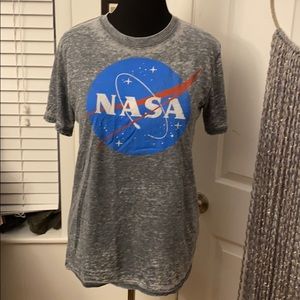 NASA burnout tee